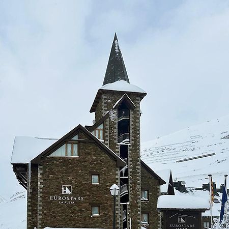 Eurostars La Pleta Hotell Baqueira Beret Eksteriør bilde