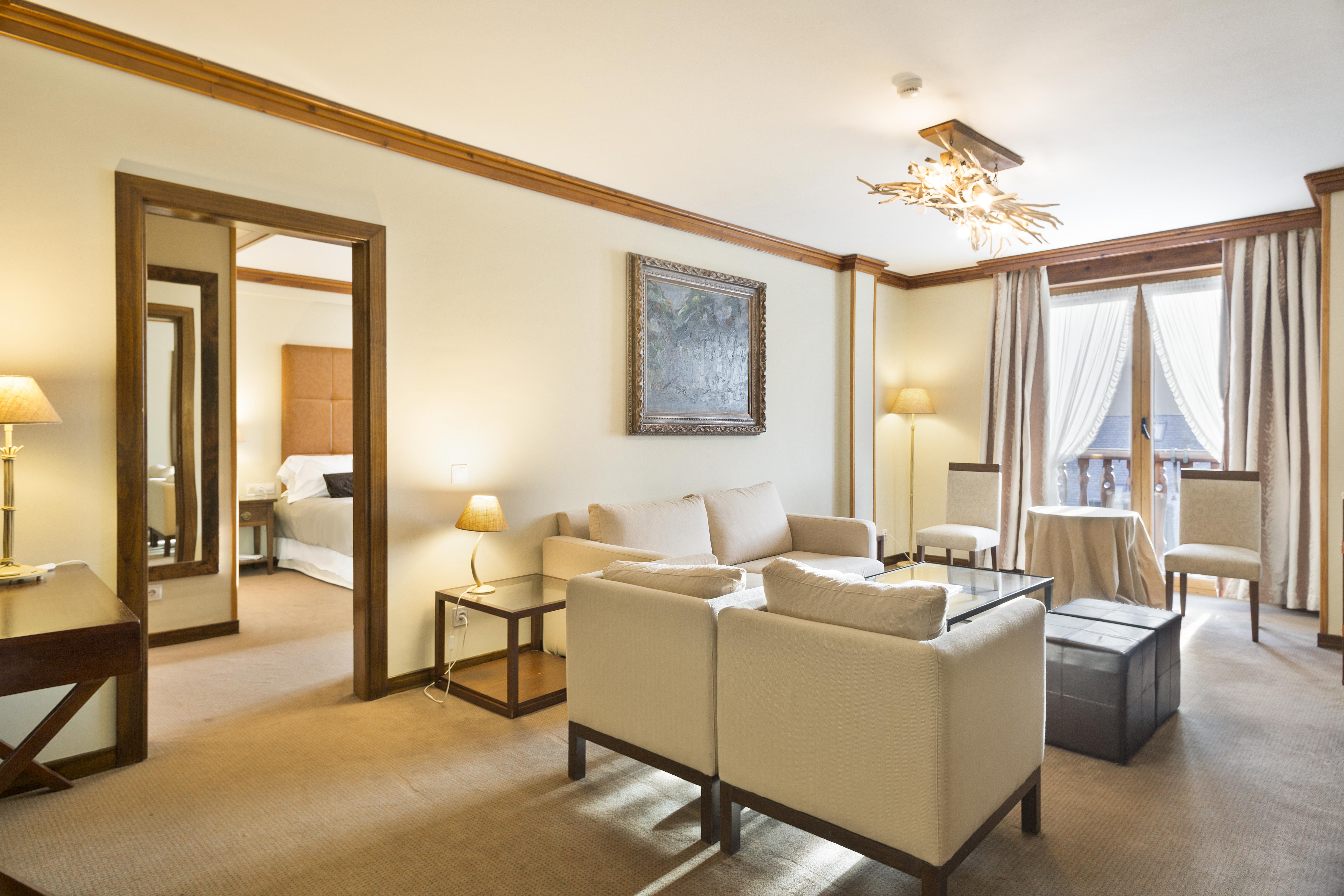 Eurostars La Pleta Hotell Baqueira Beret Eksteriør bilde