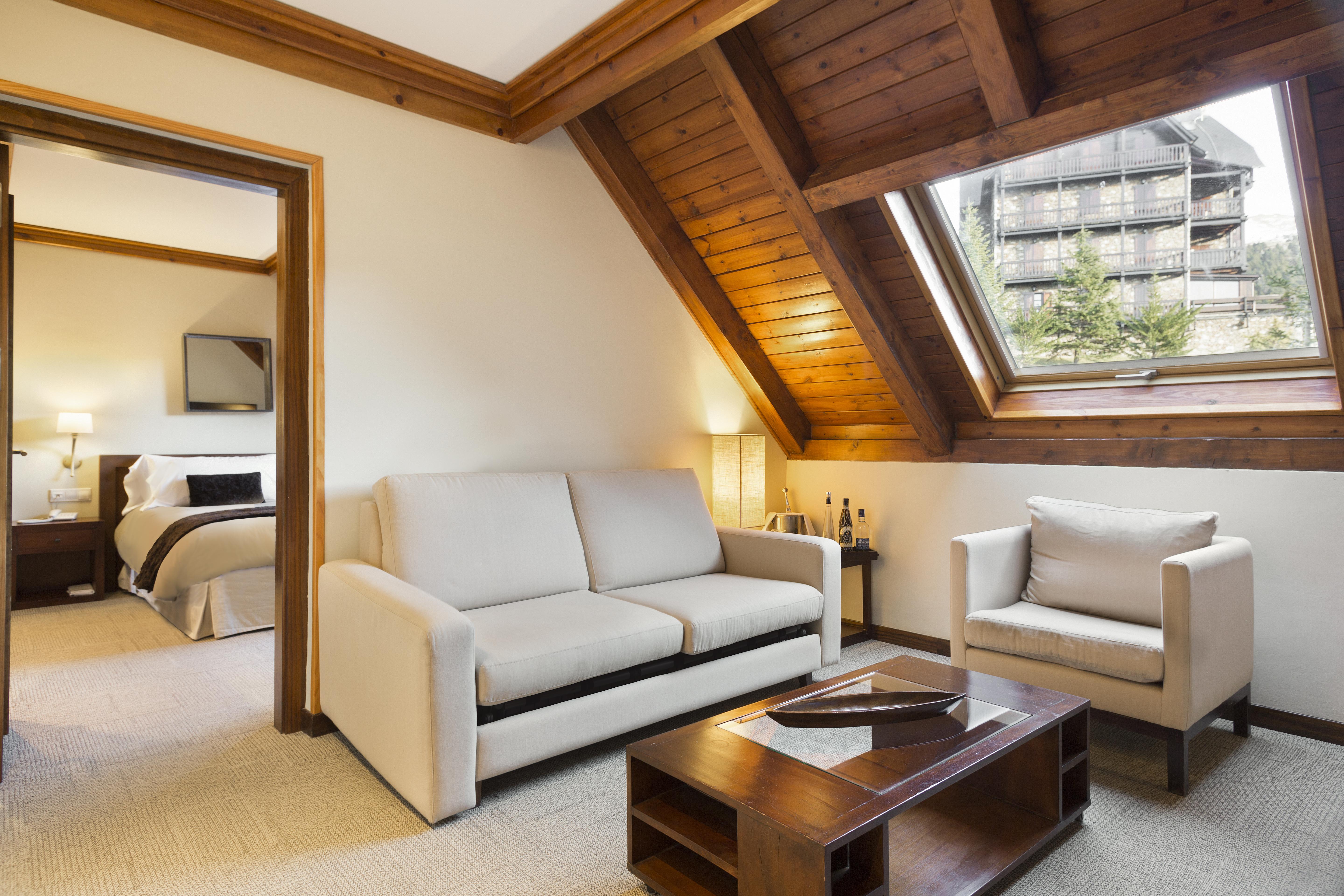 Eurostars La Pleta Hotell Baqueira Beret Eksteriør bilde