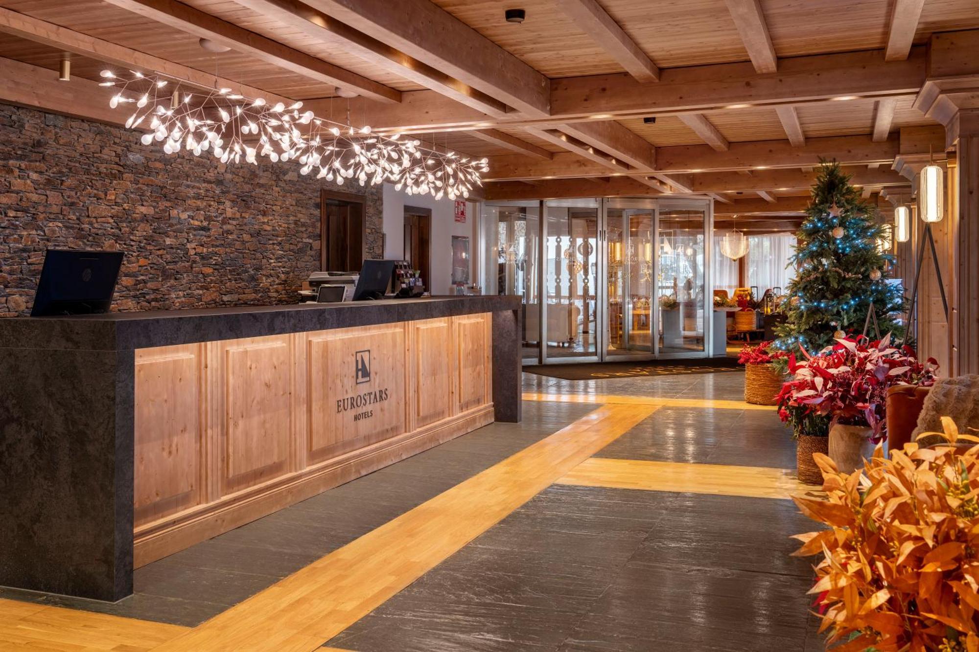 Eurostars La Pleta Hotell Baqueira Beret Eksteriør bilde