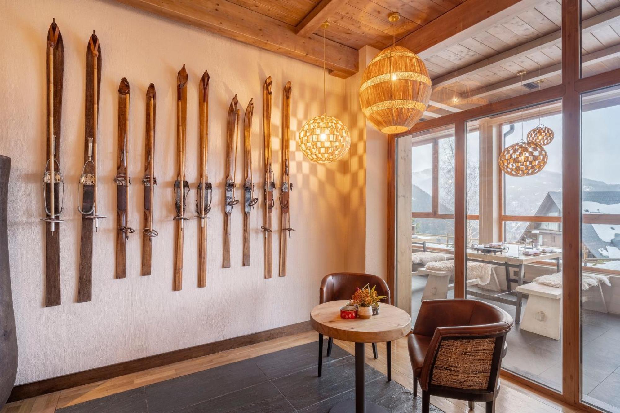 Eurostars La Pleta Hotell Baqueira Beret Eksteriør bilde