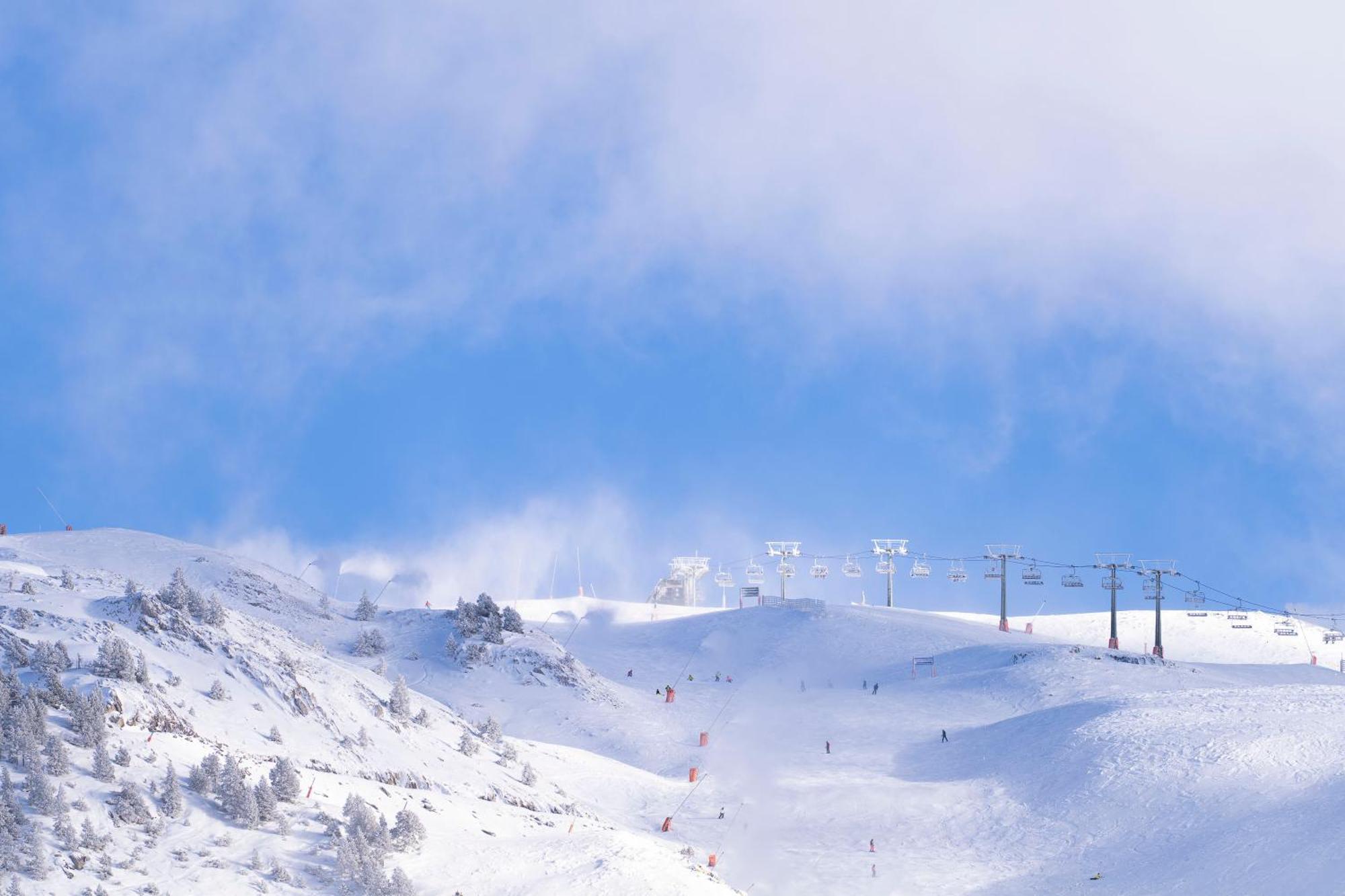 Eurostars La Pleta Hotell Baqueira Beret Eksteriør bilde