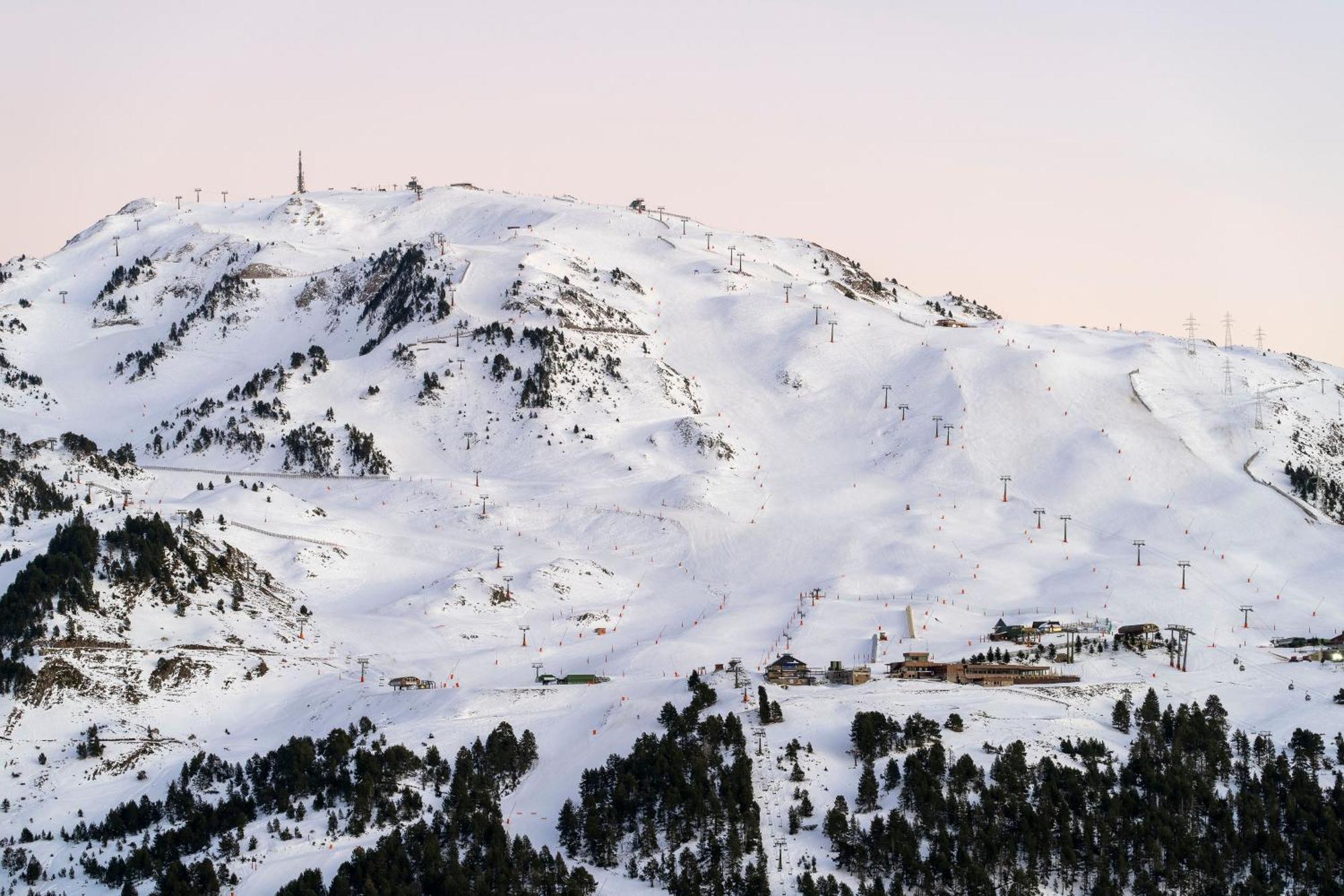 Eurostars La Pleta Hotell Baqueira Beret Eksteriør bilde