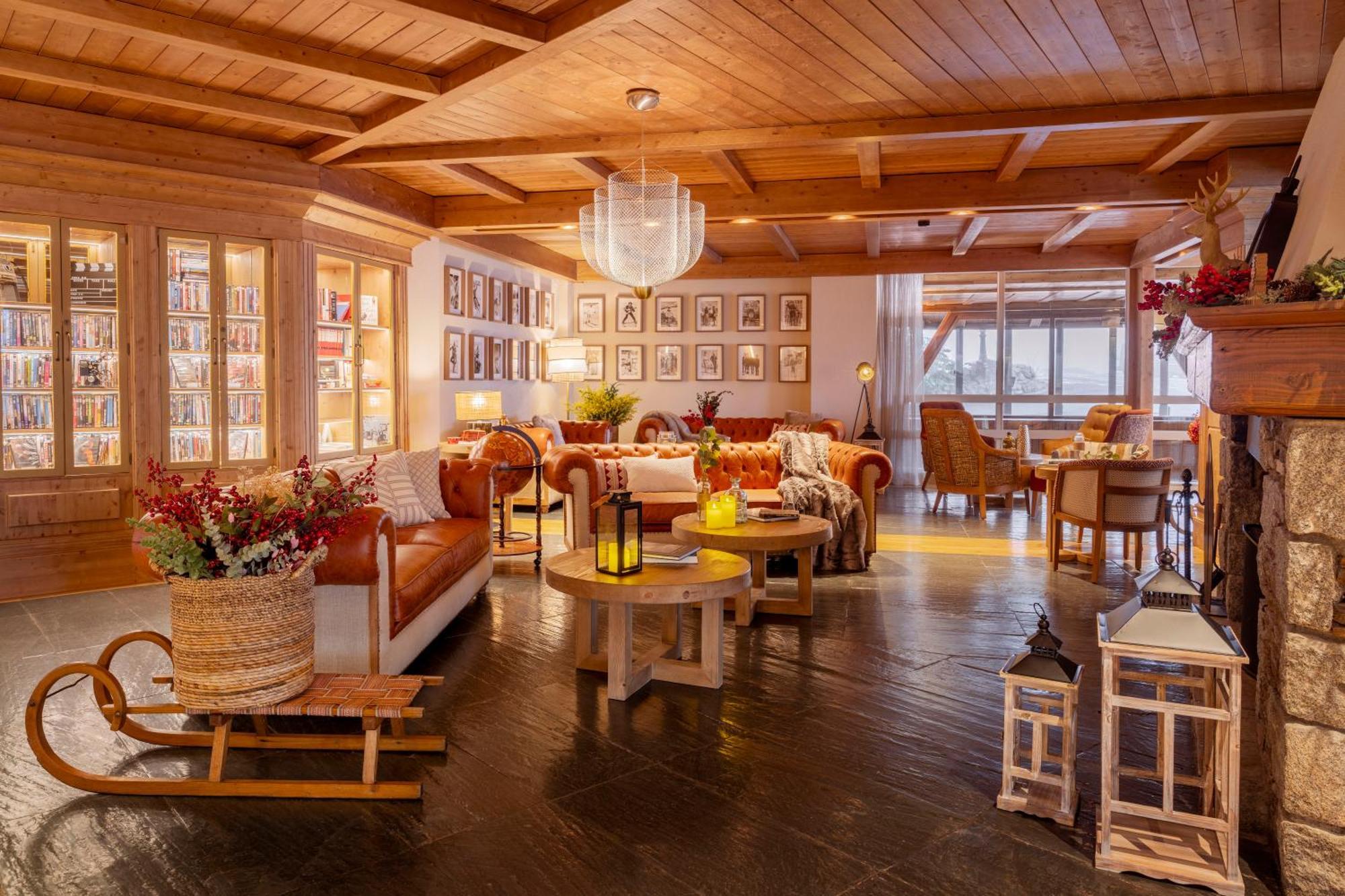 Eurostars La Pleta Hotell Baqueira Beret Eksteriør bilde