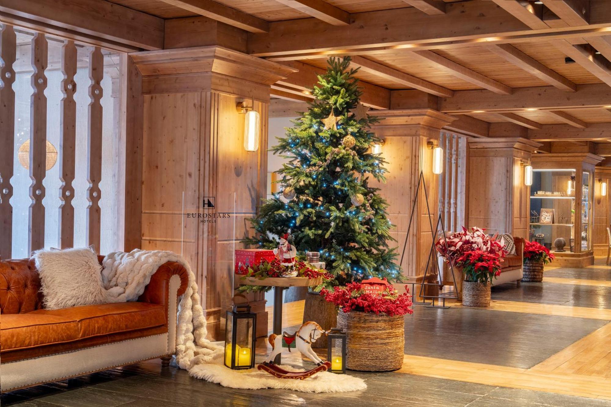 Eurostars La Pleta Hotell Baqueira Beret Eksteriør bilde