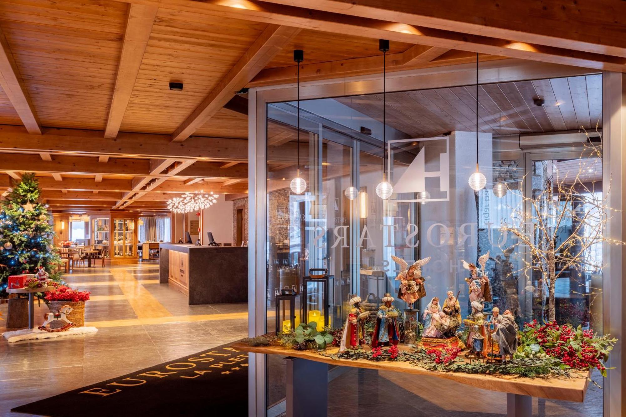 Eurostars La Pleta Hotell Baqueira Beret Eksteriør bilde