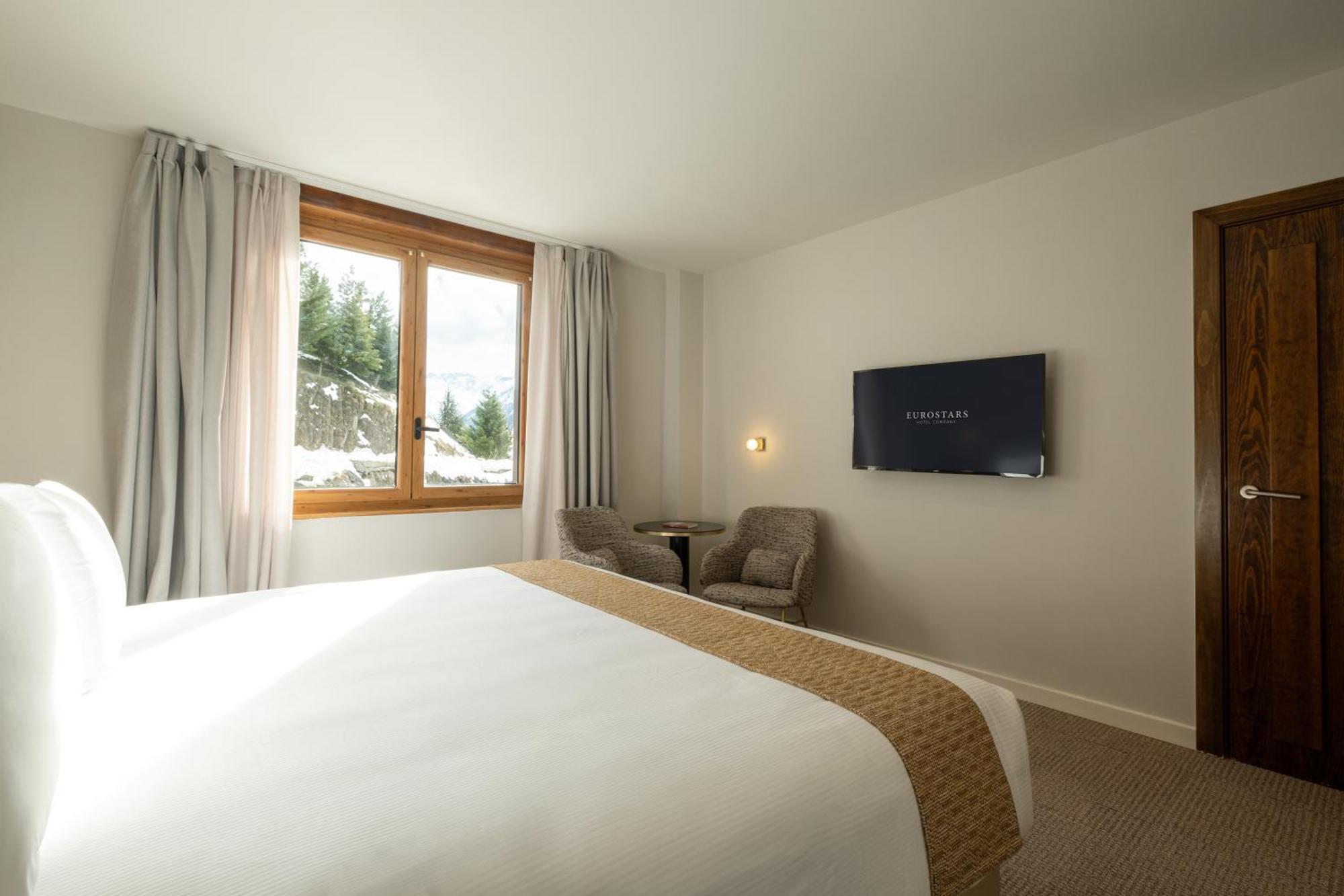 Eurostars La Pleta Hotell Baqueira Beret Eksteriør bilde