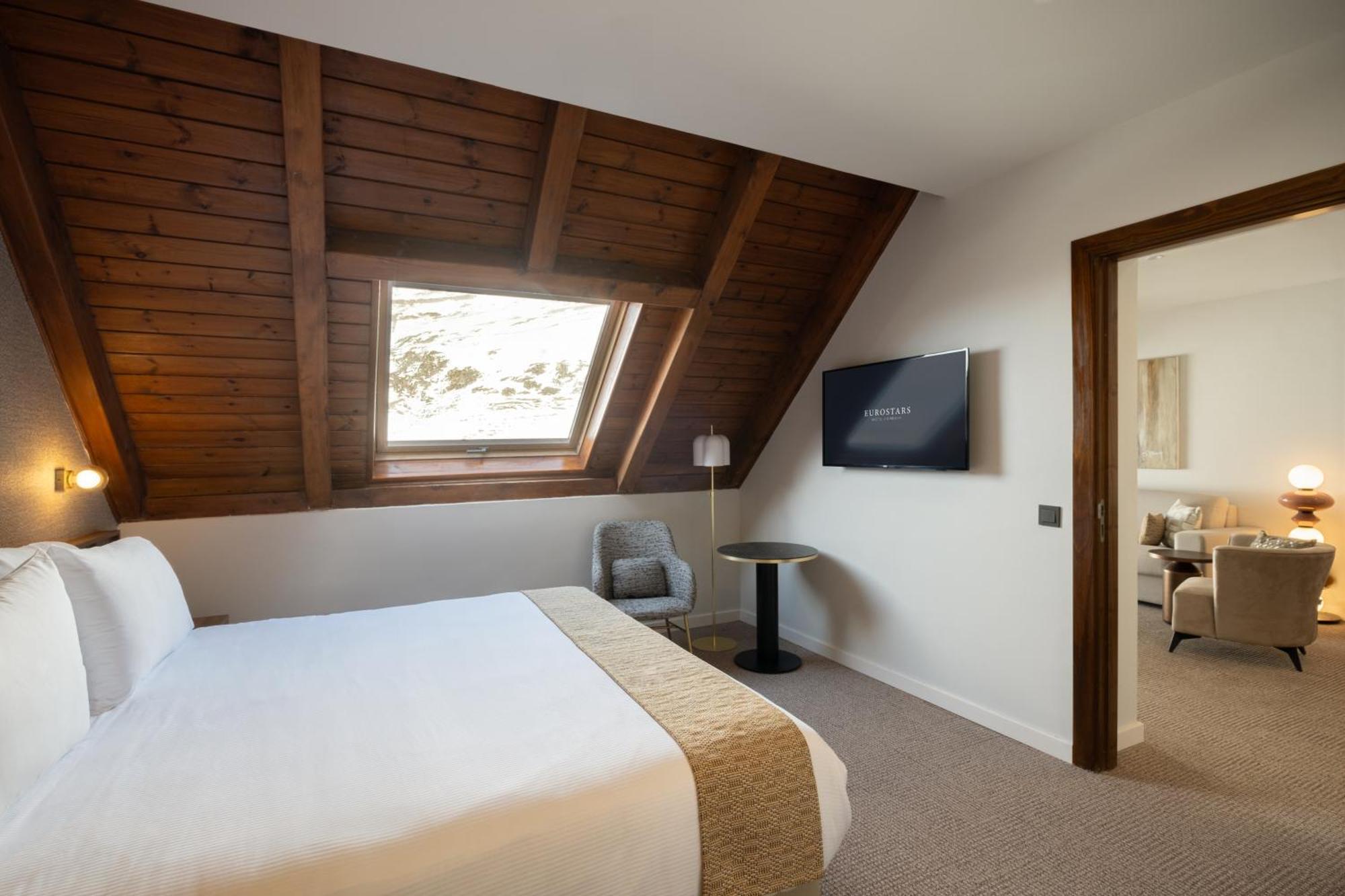 Eurostars La Pleta Hotell Baqueira Beret Eksteriør bilde
