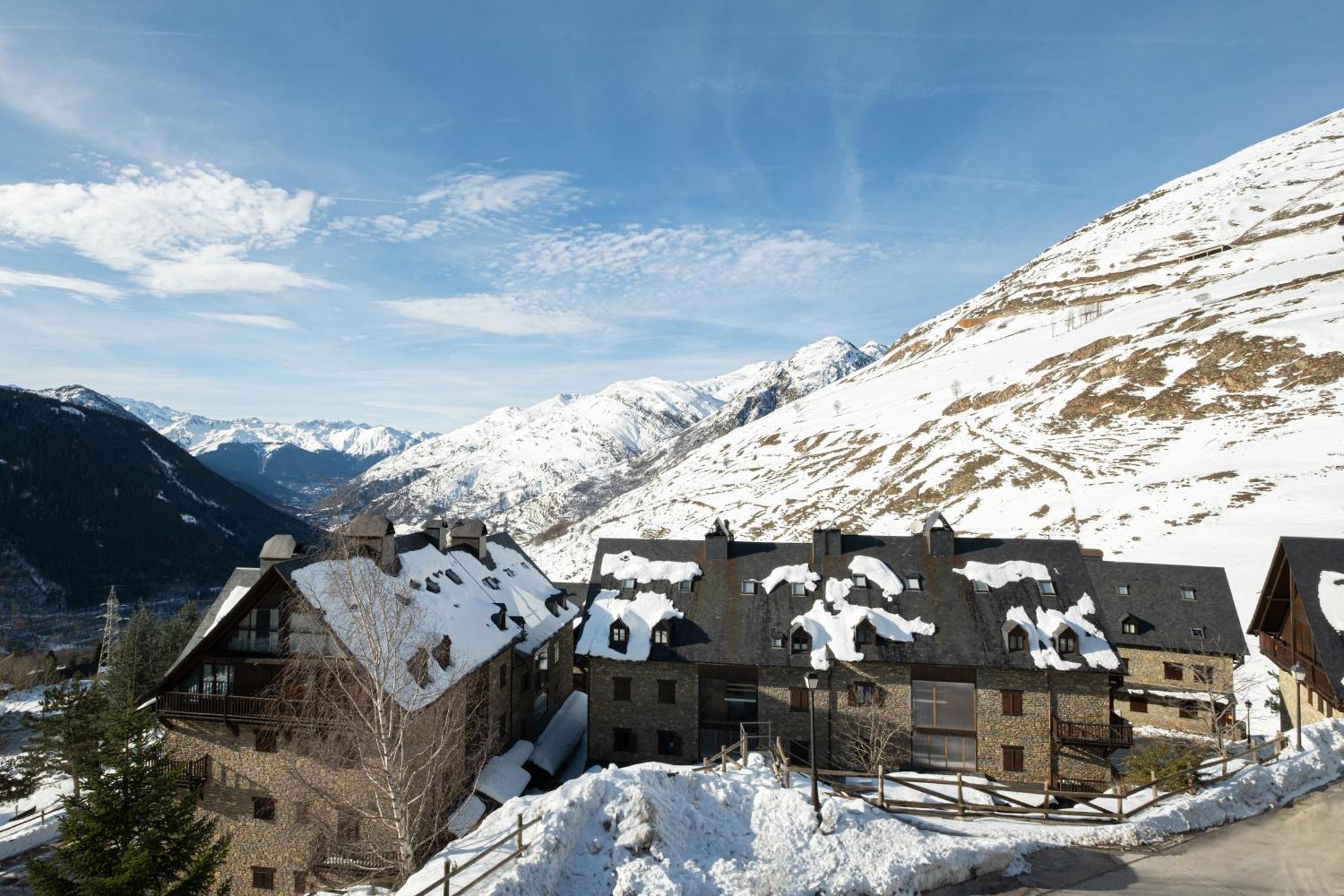 Eurostars La Pleta Hotell Baqueira Beret Eksteriør bilde