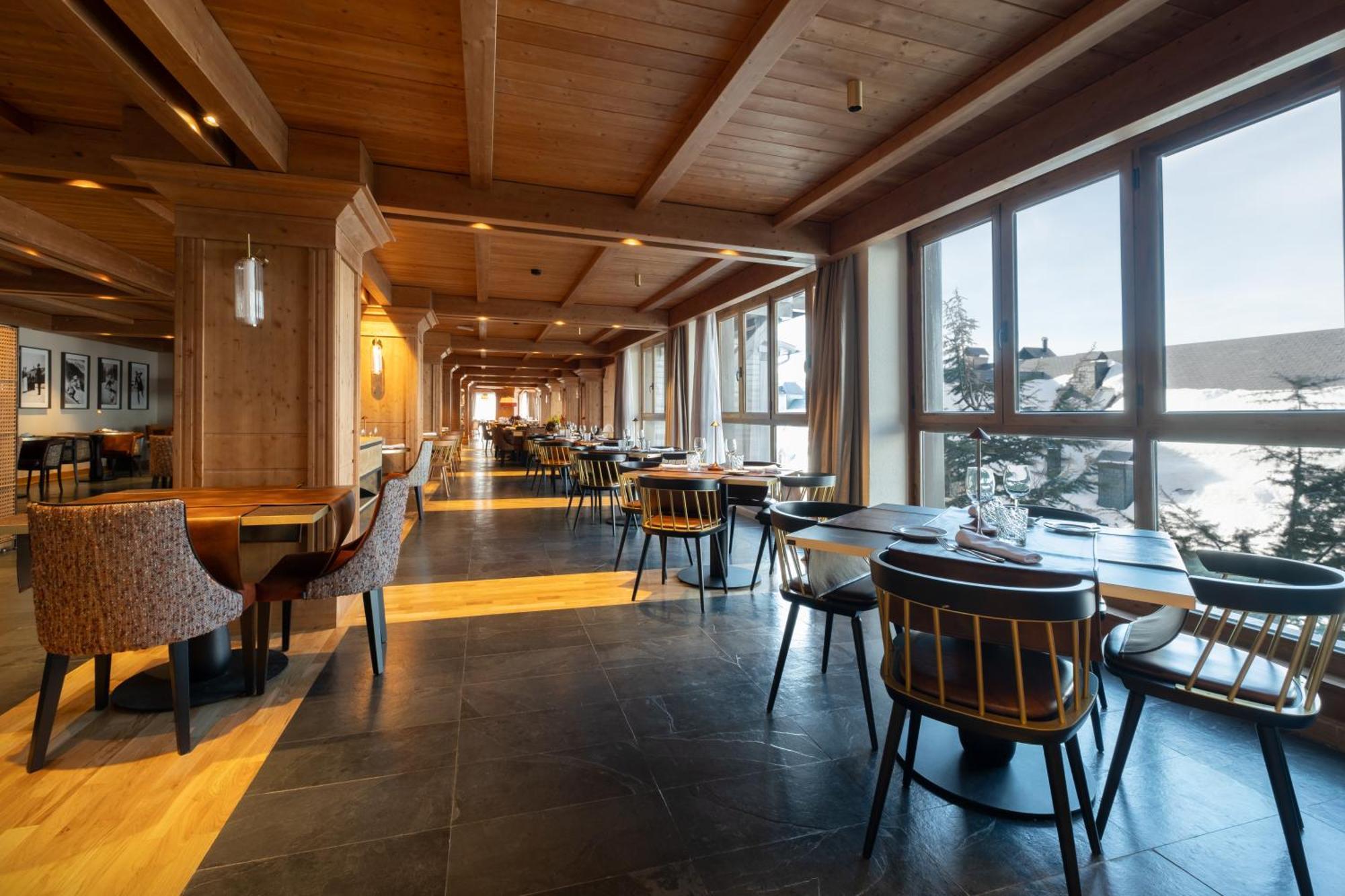 Eurostars La Pleta Hotell Baqueira Beret Eksteriør bilde