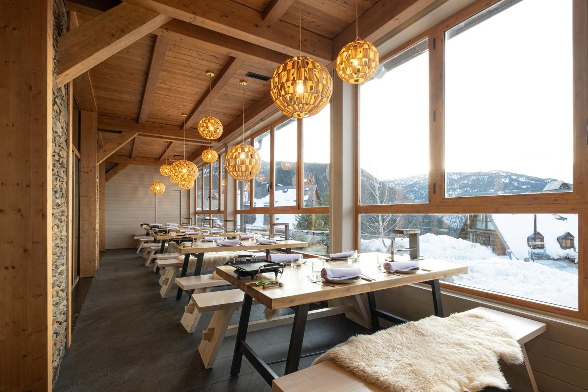 Eurostars La Pleta Hotell Baqueira Beret Eksteriør bilde