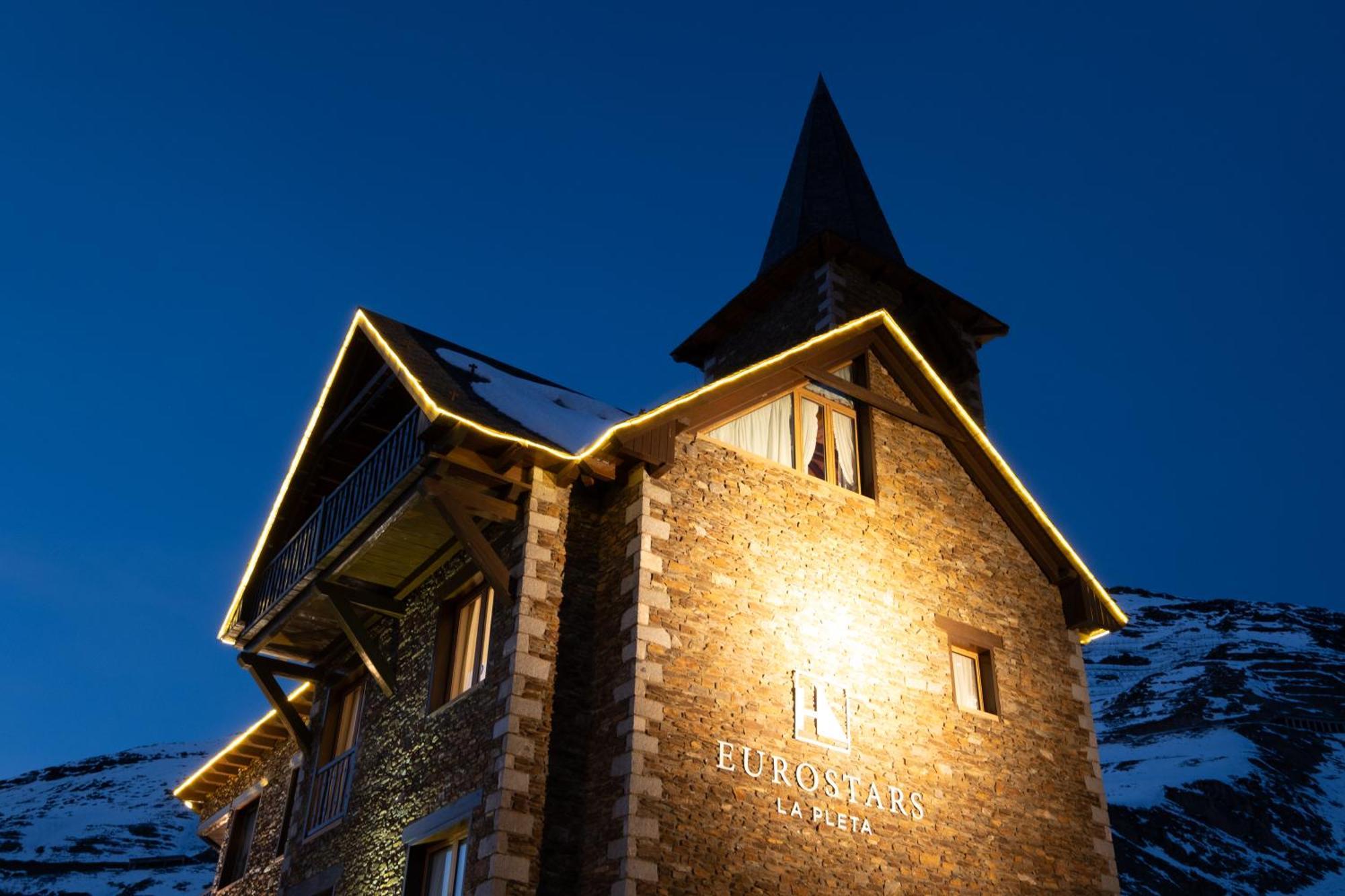 Eurostars La Pleta Hotell Baqueira Beret Eksteriør bilde