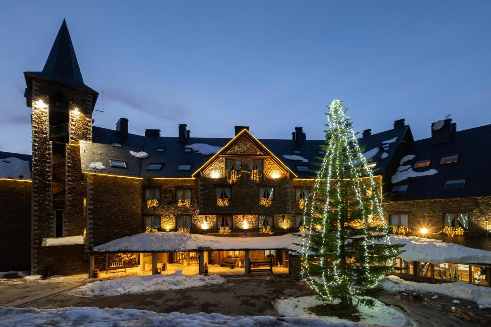 Eurostars La Pleta Hotell Baqueira Beret Eksteriør bilde