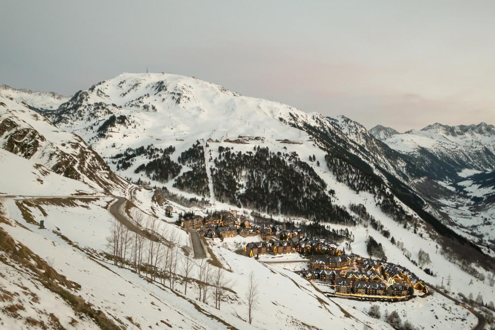 Eurostars La Pleta Hotell Baqueira Beret Eksteriør bilde