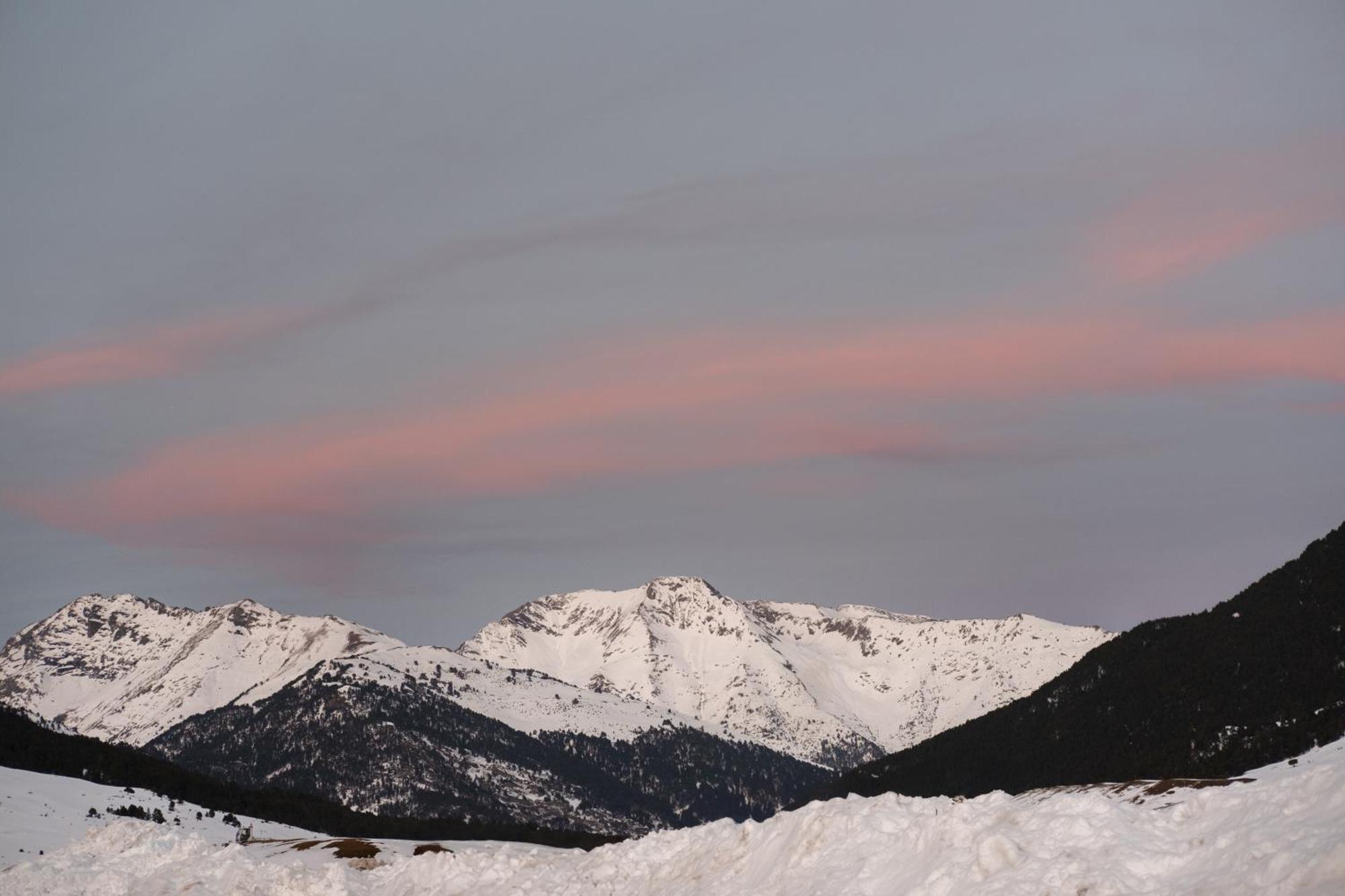 Eurostars La Pleta Hotell Baqueira Beret Eksteriør bilde